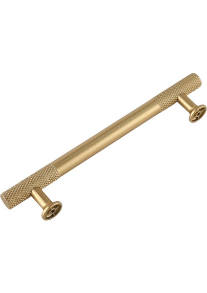 T Bar (Tırtıklı) Baklava Dilimli Mat Sarı Kulp Mobilya Mutfak Çekmece Kapak Kulbu modelleri