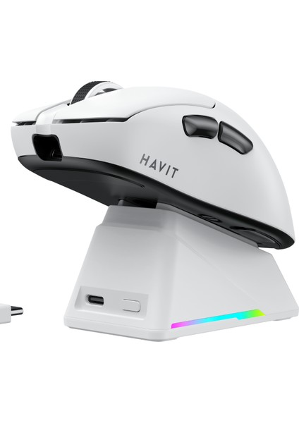 Gamenote MS955WB Rgb Wireless Gaming Mouse 3 Modlu + Ekranlı Şarj Istasyonu fiyatları