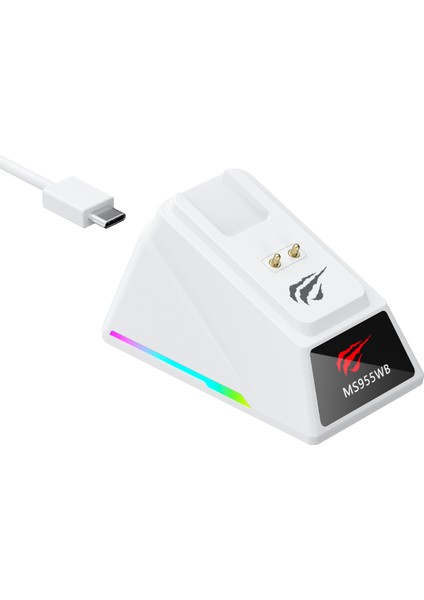 Gamenote MS955WB Rgb Wireless Gaming Mouse 3 Modlu + Ekranlı Şarj Istasyonu indirimleri