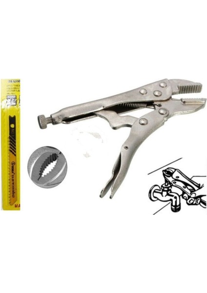 Makroyapı Üniversal Ayarlı Pense Vidalama Sıkma Için Pense Dekupaj Ucu