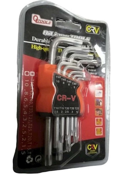 Kısa Yıldız Alyan 9 Parça