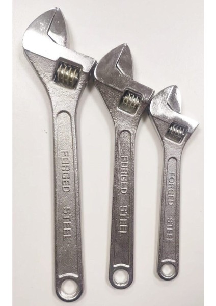 Makroyapı Forged Kurbağacık Anahatarı Kurbagacık 3 Lü