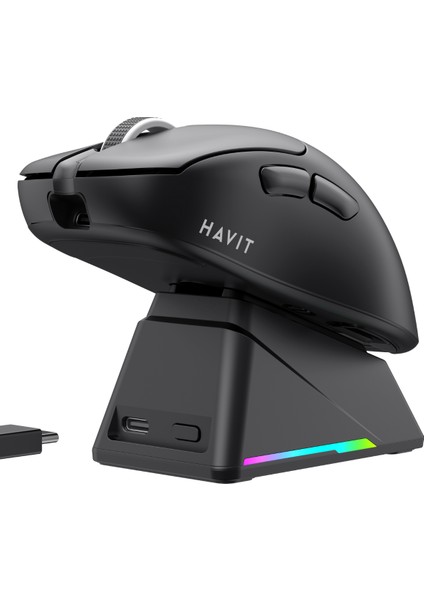 Gamenote MS955WB Rgb Wireless Gaming Mouse 3 Modlu + Ekranlı Şarj Istasyonu fiyatları