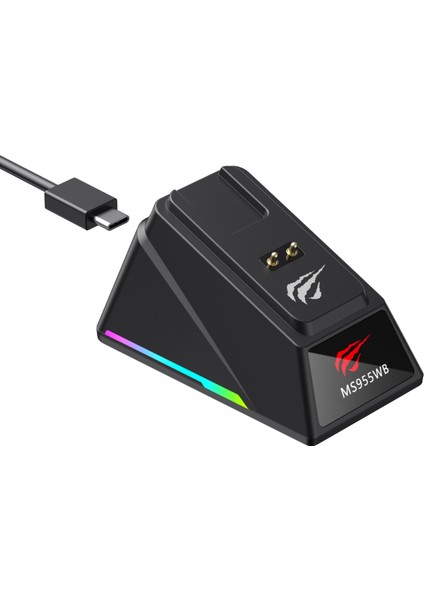 Gamenote MS955WB Rgb Wireless Gaming Mouse 3 Modlu + Ekranlı Şarj Istasyonu indirimleri