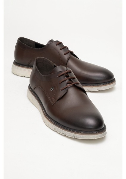 Hakiki Deri, Klasik Iç Dış Deri Erkek Ayakkabı