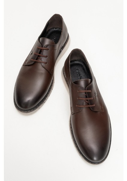 Hakiki Deri, Klasik Iç Dış Deri Erkek Ayakkabı