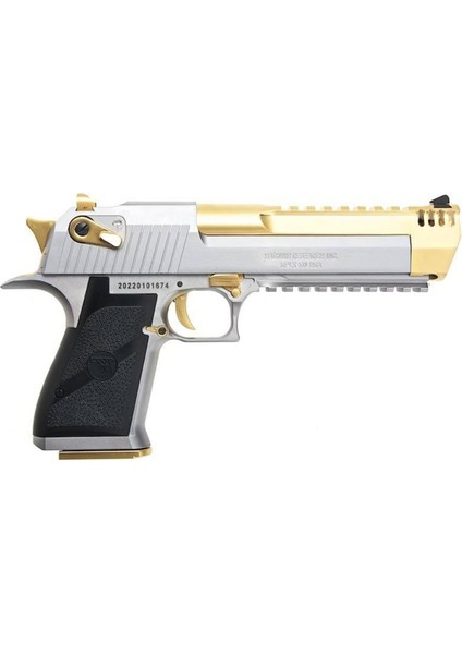 We Aw Desert Eagle L6 Gold Silver Gbb Airsoft Tabanca
