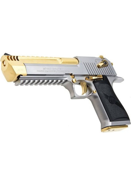 We Aw Desert Eagle L6 Gold Silver Gbb Airsoft Tabanca modelleri