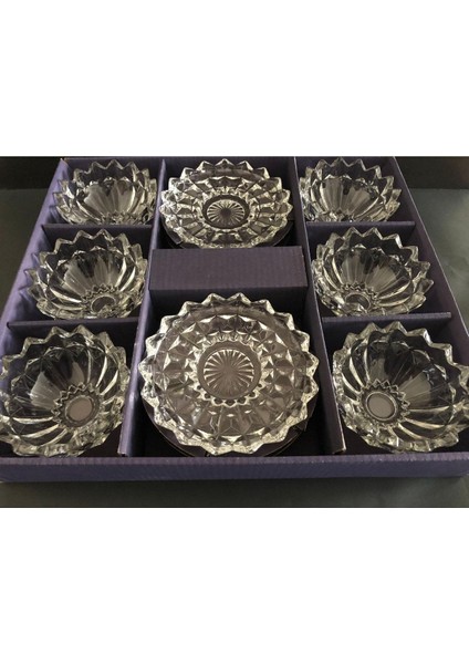 Şeffaf Cam Kase Seti, 12 Parça, 6 Kişilik, Şık ve Kullanışlı Tasarım fiyatları