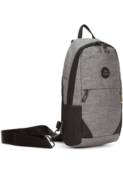 Erkek USB Çıkışlı Çapraz Bel ve Omuz Çantası NEW321 - Gri modelleri