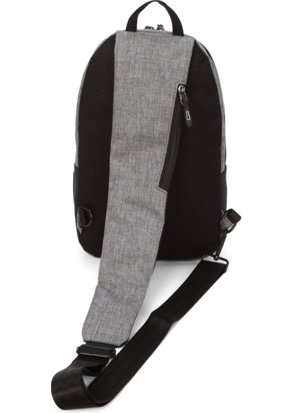 Erkek USB Çıkışlı Çapraz Bel ve Omuz Çantası NEW321 - Gri indirimleri