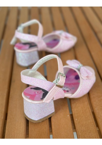 Çocuk Kuromi Topuklu Ayakkabı, Çocuk Kısa Topuklu Ayakkabı, Çocuk Abiye Ayakkabı modelleri