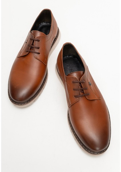 Hakiki Deri, Klasik Iç Dış Deri Erkek Ayakkabı