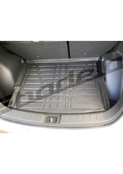 2018 Mitsubishi Eclipse Cross 3D Kauçuk Bagaj Havuzu
