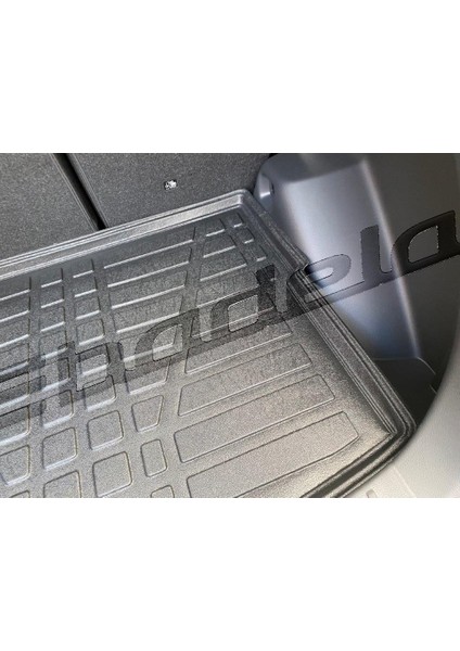 2018 Mitsubishi Eclipse Cross 3D Kauçuk Bagaj Havuzu