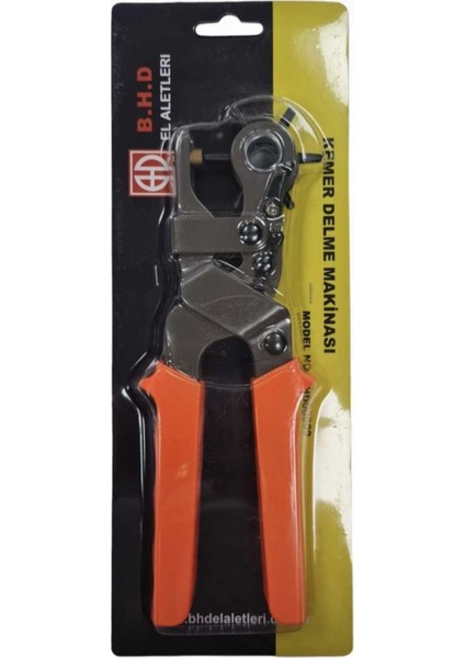 Bhd 809 Kemer Delme Makinası