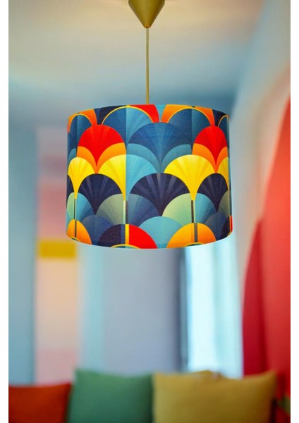 Şık Beyaz Kumaş Göksu Model Avize, Oturma Odası, Hol, Antre ve Balkon Için Ideal fiyatları