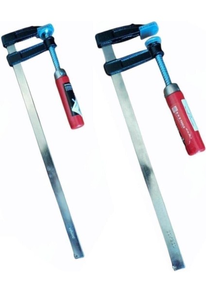 B.h.d Tools 2 Adet Çelik Mobilyacı Işkencesi 50X250MM ile 50X300MM