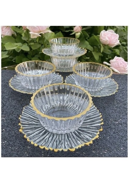 Turuncu 12 Parça Çerezlik ve Sunum Takımı, Şık ve Kullanışlı Set fiyatları