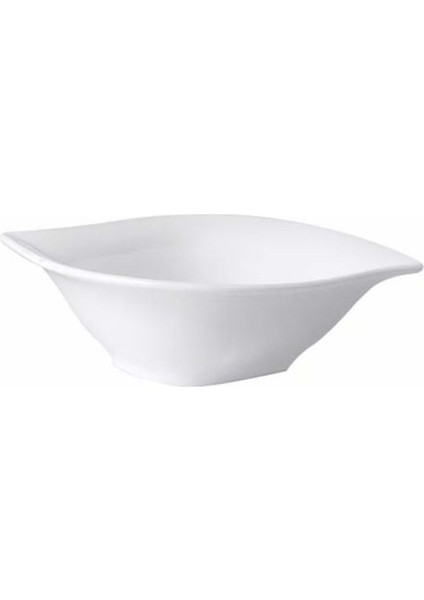 28 cm Beyaz Seramik Kase, Şık ve Dayanıklı, Yemek ve Sunum Için Ideal