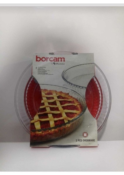 Şık Yuvarlak 2'li Cam Saklama Kabı Seti, Bambu Kapaklı, Modern ve Dayanıklı Tasarım