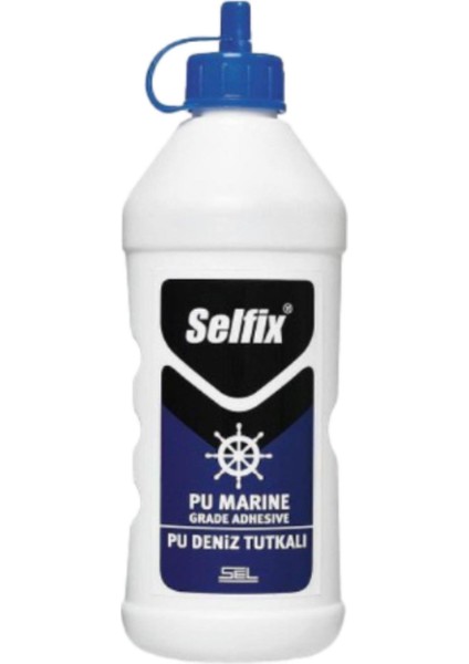 Selsıl Express Pu Denız Tutkalı Seffaf 700GR 565ML