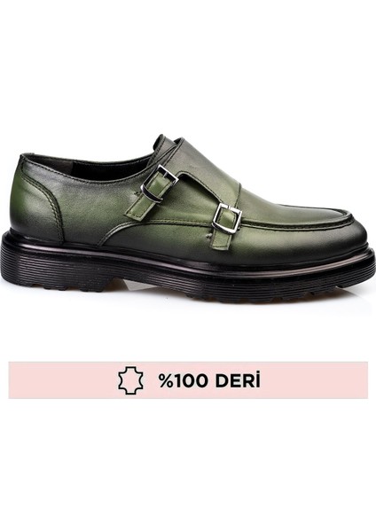 Hakiki Deri, Bağcıksız, Iç Dış Deri,