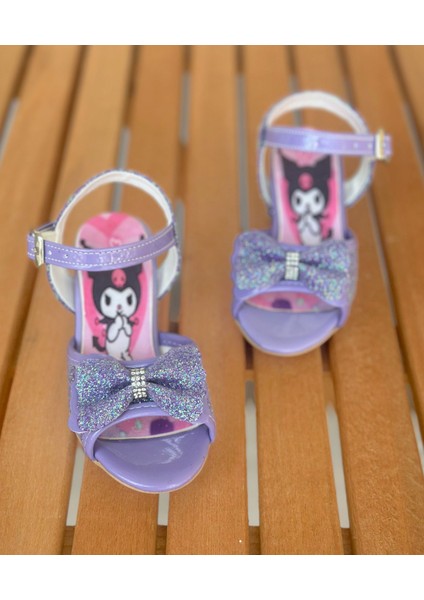 Çocuk Kuromi Topuklu Ayakkabı, Çocuk Kısa Topuklu Ayakkabı, Çocuk Abiye Ayakkabı fiyatları