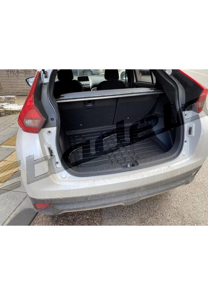 2019 Mitsubishi Eclipse Cross 3D Kauçuk Bagaj Havuzu