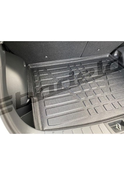 2019 Mitsubishi Eclipse Cross 3D Kauçuk Bagaj Havuzu