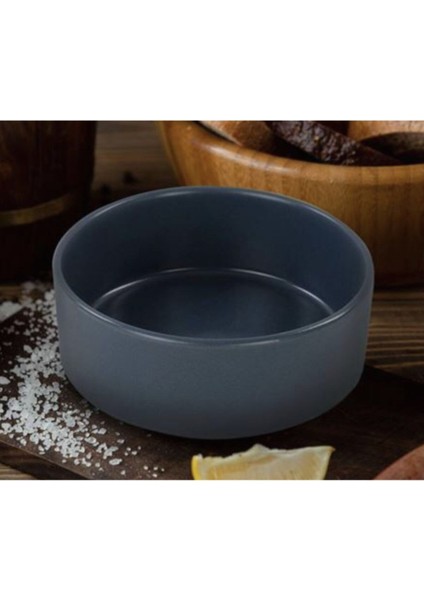 14 cm Çok Amaçlı Sıkıştırılabilir Kase Mat Mavi