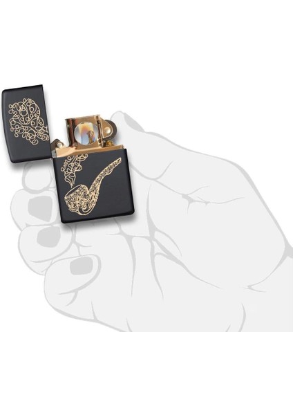 Lazer Pipo Gravür Işleme Pipo Çakmağı modelleri