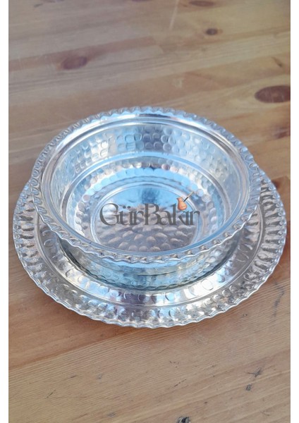 Bakır Kase Çorba, Beyran, Kelle Paça Sunum ve Servis Için Şık Tabak modelleri