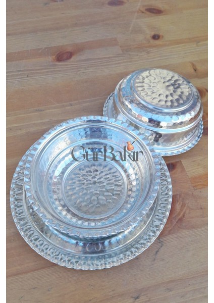 Bakır Kase Çorba, Beyran, Kelle Paça Sunum ve Servis Için Şık Tabak fırsatları