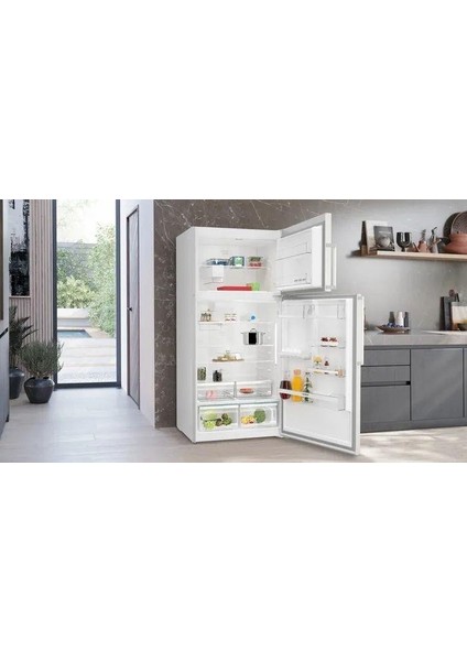 KD86NAID1N Buzdolabı No Frost Üstten Donduruculu Inox modelleri