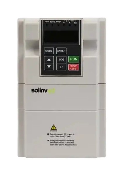 5.5 Kw 7.5 Hp Trifaze Solar Pompa Sürücü