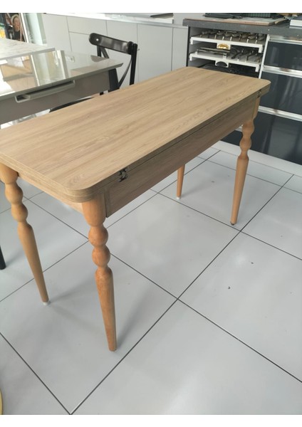 100 x 50 cm Katlanır Mutfak Masası