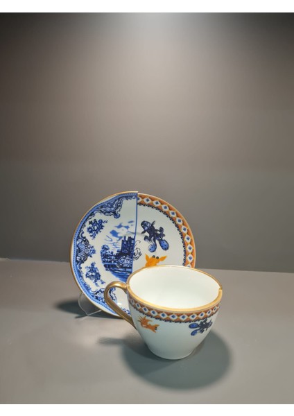 12 Parça 6 Kişilik Porselen Türk Kahvesi Fincan Takımı Hyb 1 Serisi fırsatları