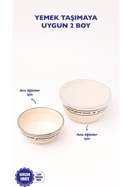 Bej 12-14 cm Kase Seti, Ocak ve Taşıma Için Ideal, Şık ve Kullanışlı. fiyatları