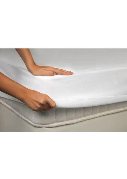 Sıvı Geçirimsiz, Elastik Beden, 100X200 cm Yatak Koruyucu