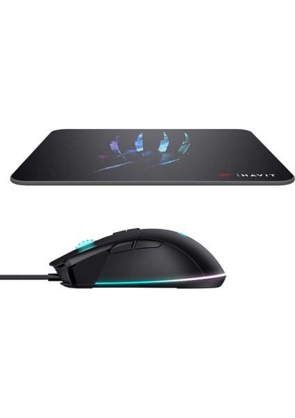 Gamenote MS1037CM Rgb Ledli Makrolu 7200DPI Gaming Oyuncu Mouse + Mouse Pad fırsatları