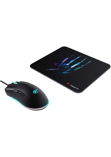 Gamenote MS1037CM Rgb Ledli Makrolu 7200DPI Gaming Oyuncu Mouse + Mouse Pad indirimleri