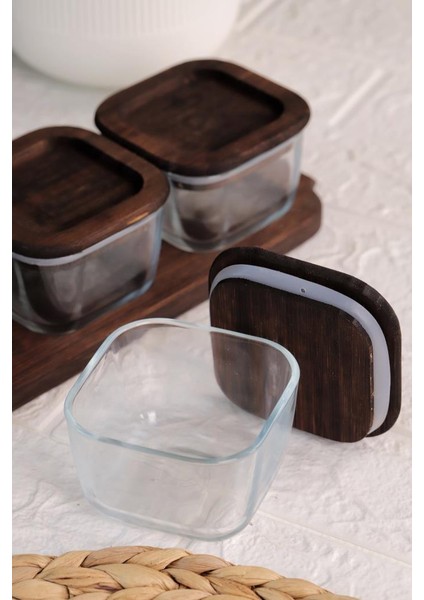 Nero - Enzo - 7 Parça Cam Kahvaltılık Kahvaltı Takımı Kahvaltı Seti fırsatları