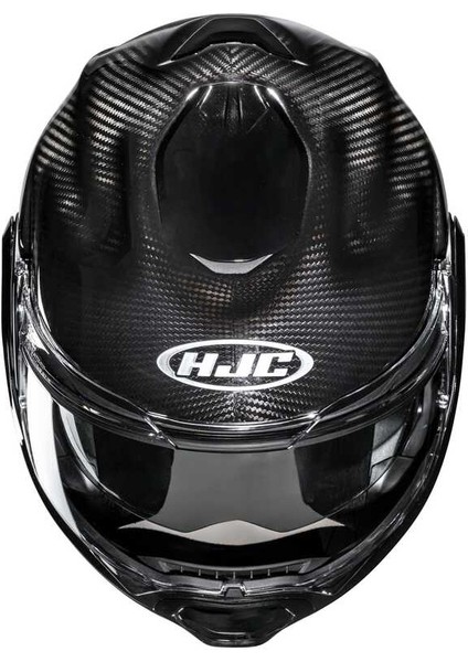 F100 Kask Carbon Siyah