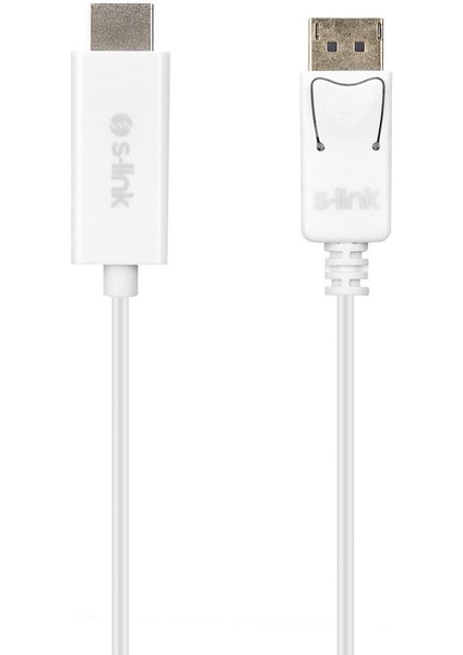 Hdmı - Displayport Kablo 1.8 Metre