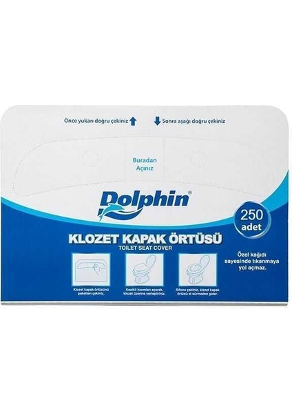 Klozet Kapak Örtüsü 250 Adet