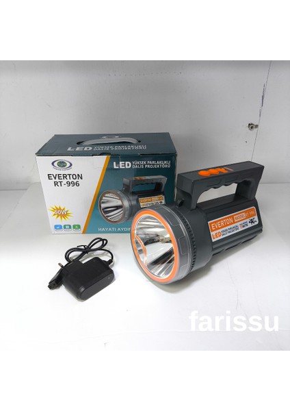 RT-996 50W Yüksek Parlaklıklı LED Dalış Projektörü ve Dalış El Feneri