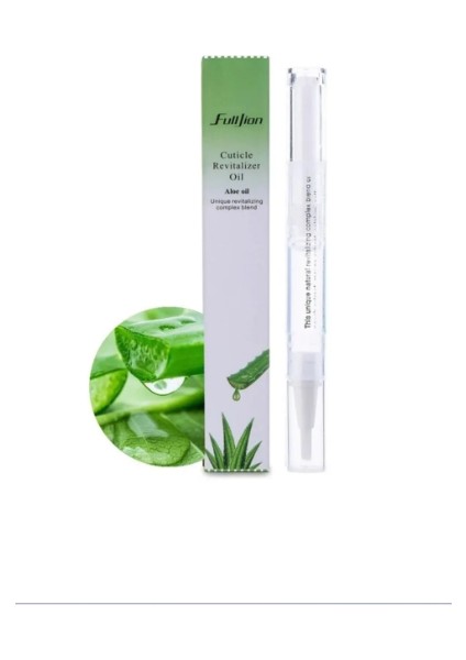 Aloe Veralı Tırnak Bakım Yağı