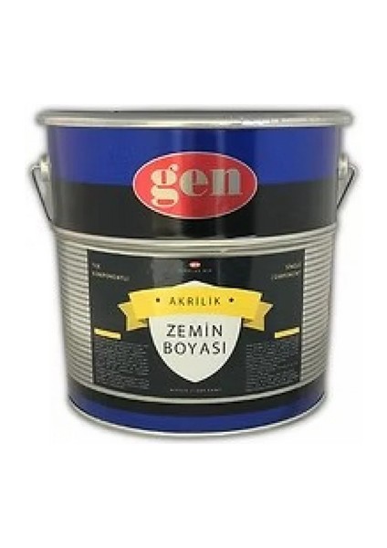 Zemin Boyası Kırmızı Ral 3020 18KG.