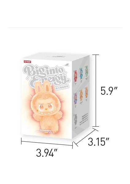 Labubu Ayakta Duran Peluş Anahtarlık Sürpriz Paket (Big Into Energy) indirimleri